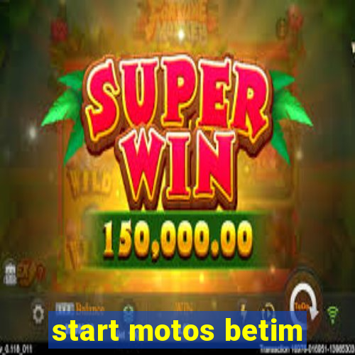 start motos betim